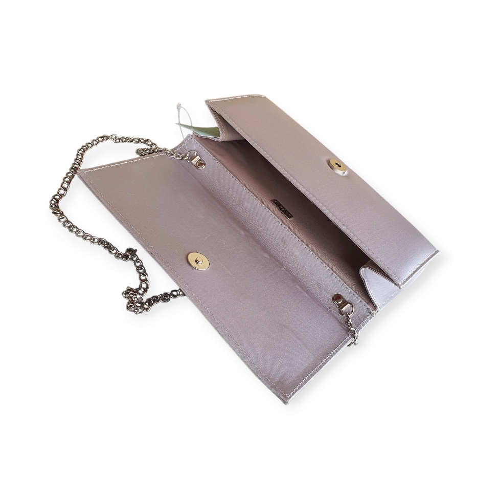 B012 Roso argento strass cristal